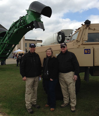On Saturday March 2nd FBICAA members, COS Craig Betbeze, and FBI SWAT personnel participated in Junior League of New Orleans' Touch-A-Truck event. The event provided children and families with a unique, interactive, one-day experience giving them an up-close look at their favorite big trucks and vehicles.